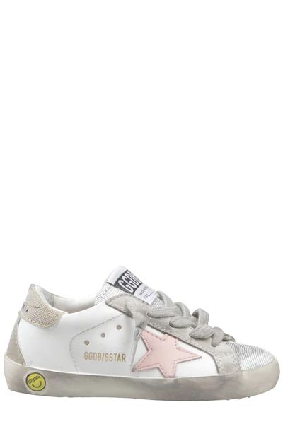 Golden Goose Kids Superstar Sneakers | Cettire Global