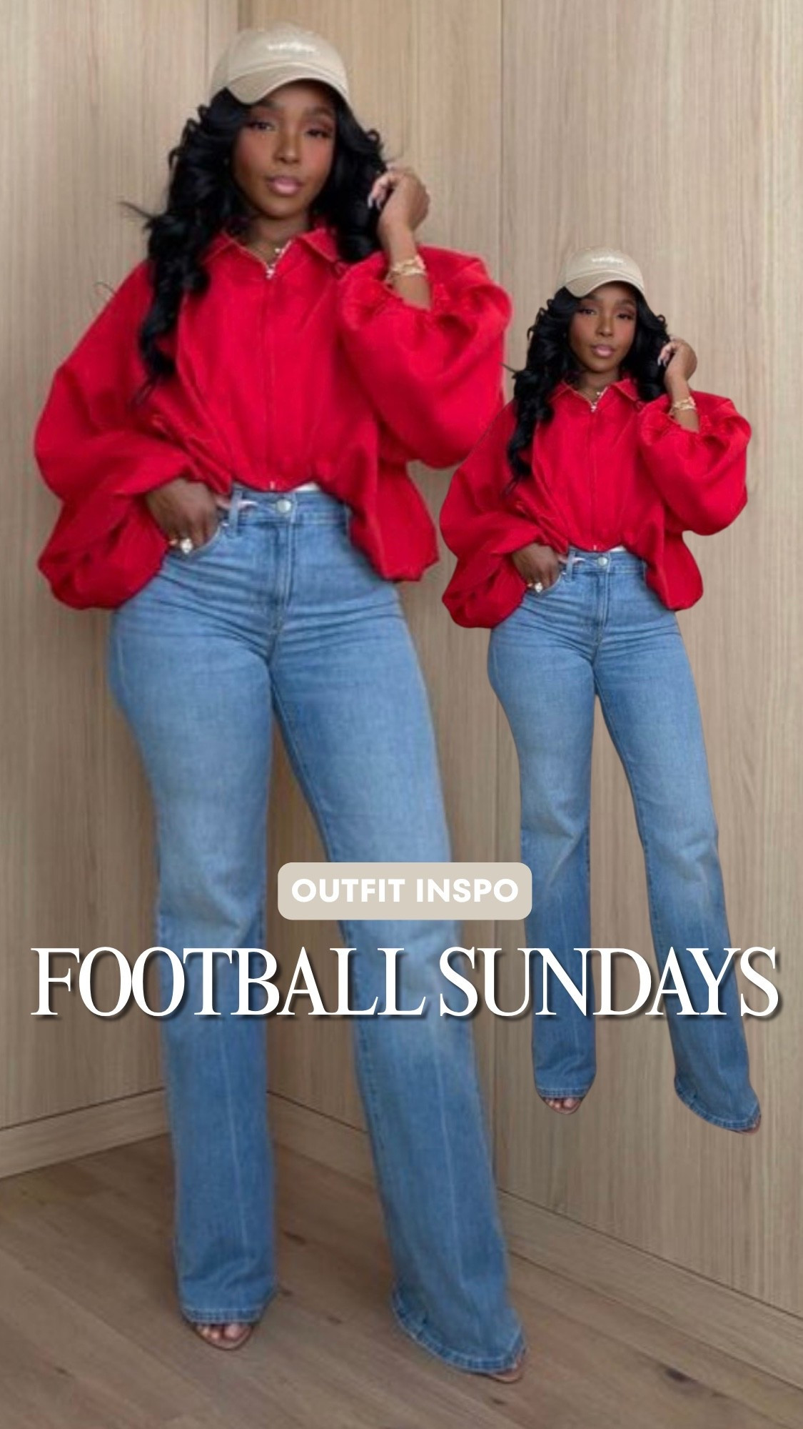 FOOTBALL SUNDAY, BUT MAKE IT CUTE 🏈❤️

The kind of game day outfit that still feels put together. This red statement top + flattering denim is perfect for watching the game, tailgating or grabbing drinks after.

Wearing: Size Small/4 | 5’4” | 140 lbs | 34D-27-40

football Sunday outfit, game day outfit women, football outfit ideas, red game day top, game day fashion, tailgate outfit, football watch party outfit, cute casual outfit, wide leg jeans outfit, red top outfit, fall weekend outfit, sporty chic style

📲 Download the FREE LTK app & follow me (@kirasfashionfinds).

#LTKPetite #LTKStyle