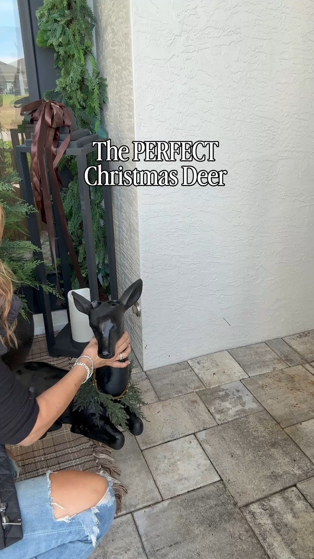 Christmas Deer
Outdoor black Christmas deer, transitional home, modern decor, amazon find, amazon home, target home decor, mcgee and co, studio mcgee, amazon must have, pottery barn, Walmart finds, affordable decor, home styling, budget friendly, accessories, neutral decor, home finds, new arrival, coming soon, sale alert, high end look for less, Amazon favorites, Target finds, cozy, modern, earthy, transitional, luxe, romantic, home decor, budget friendly decor, Amazon decor #walmart

#LTKHoliday #LTKSeasonal #LTKHome