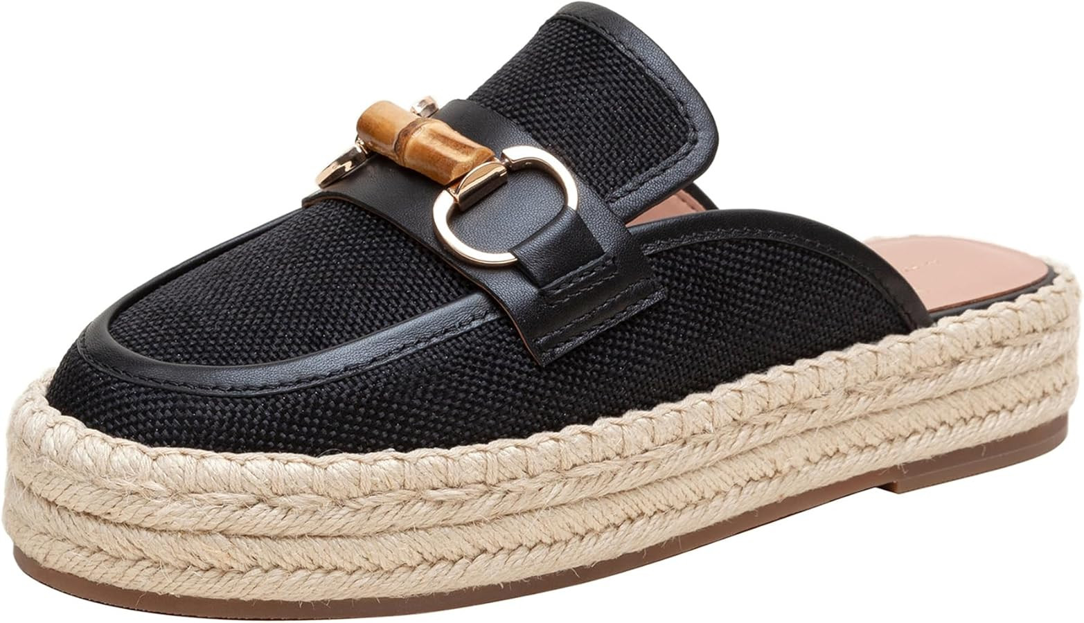 Linea Paolo - Shiloh - Womens Platform Espadrille Mules | Amazon (US)