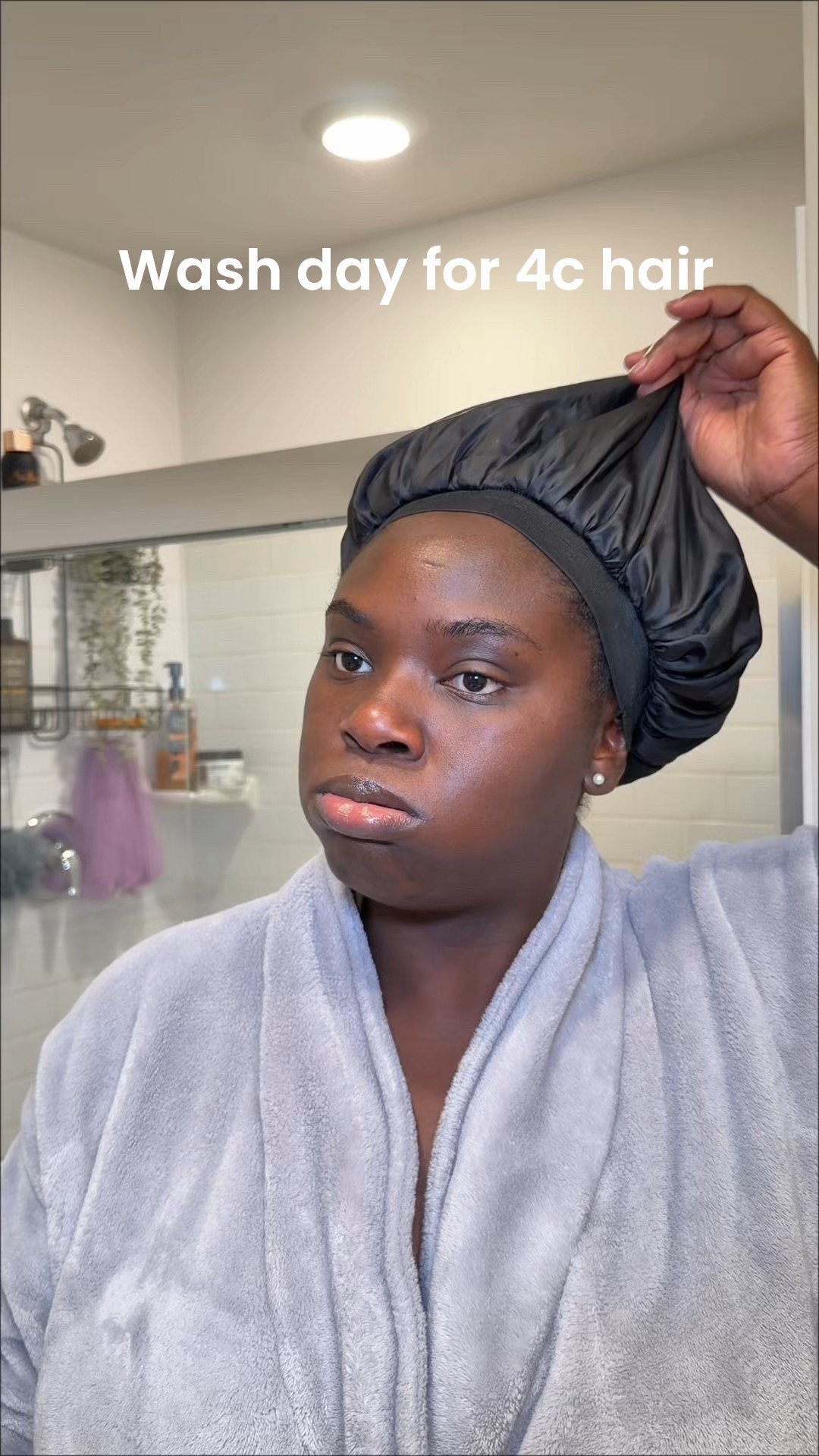 After what feels like months of letting my hair dry out I finally ran to Amazon and picked up some new products! Also using some products gifted to me by main choice! I am very happy with the results! Moisturized and looking healthy! 