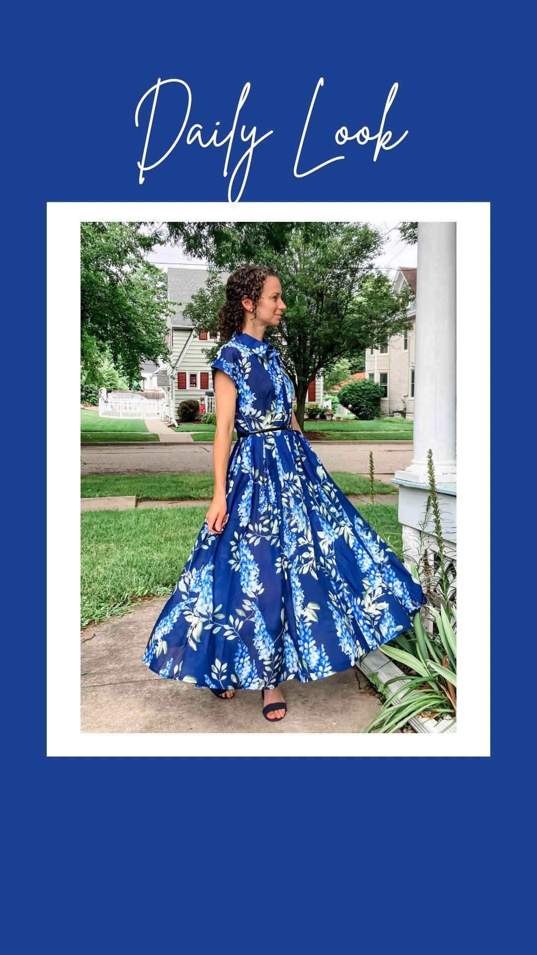 Beautiful church dress!
Modest dress. Petite outfit. Mom outfit. Christian dress  

#LTKOver40 #LTKPetite #LTKStyleTip