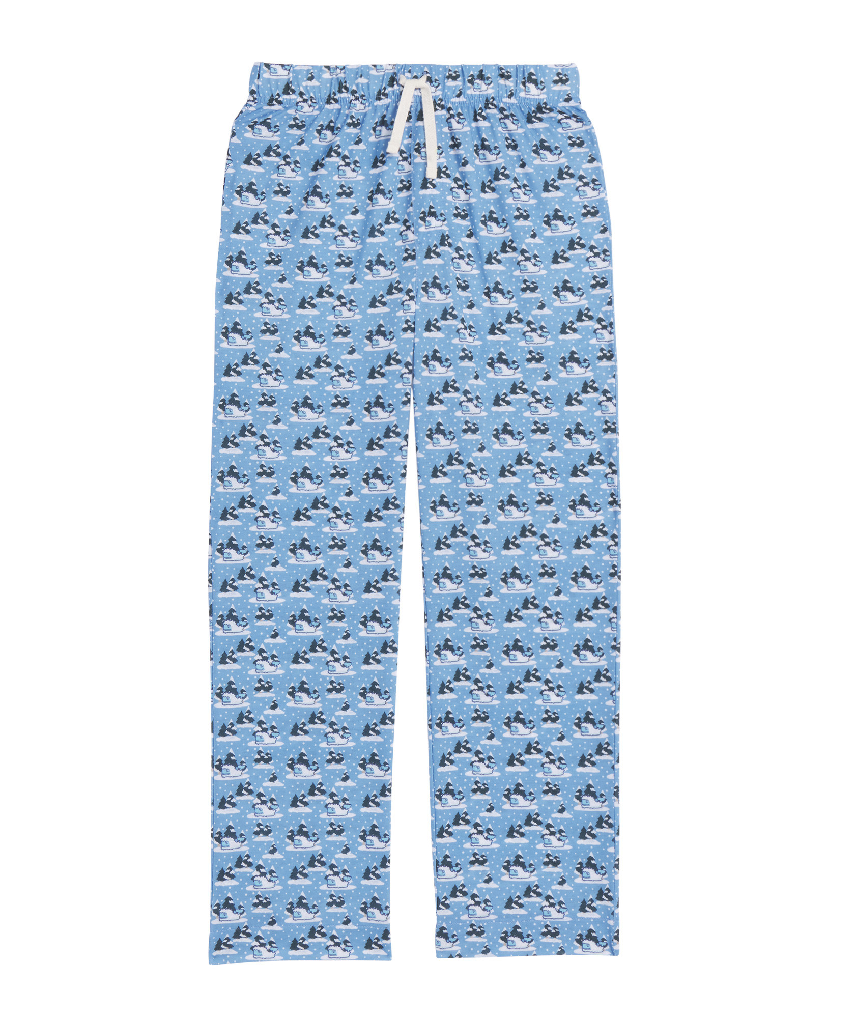 OUTLET Kids' Yeti Forest Pajama Pants | vineyard vines