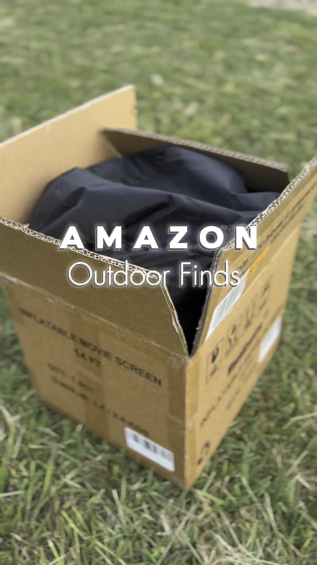 Outdoor Inflatable TV Screen perfect for a movie night with your family. 

#LTKFamily #LTKHome