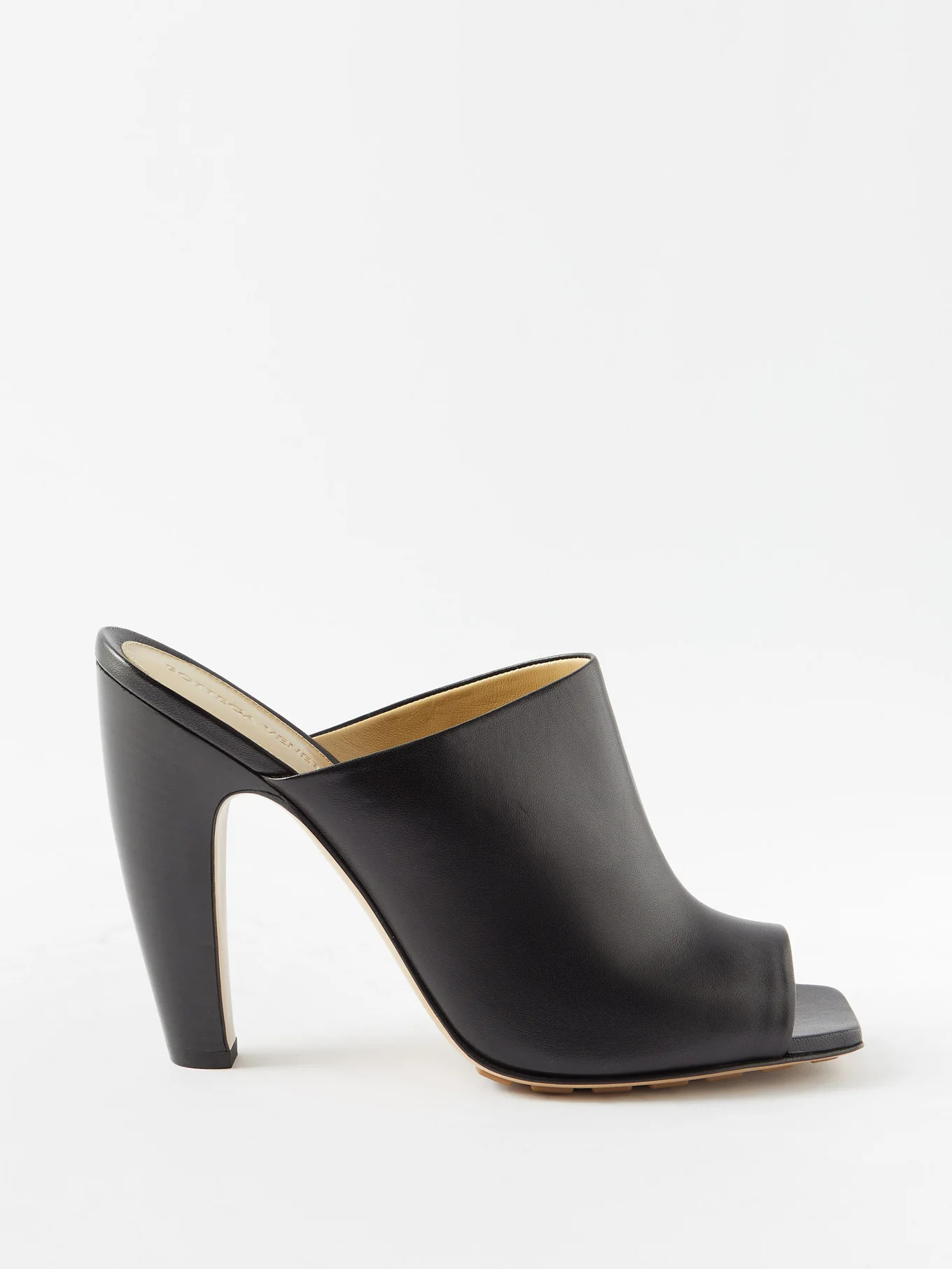 Canalazzo 120 leather mules | Matches (EU)