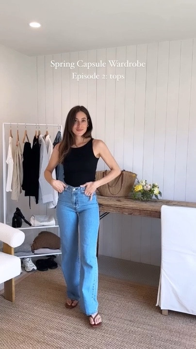 Spring Capsule Ep. 2: Tops! These are the perfect everyday spring tops for your wardrobe!

#LTKfindsunder100 #LTKVideo #LTKstyletip