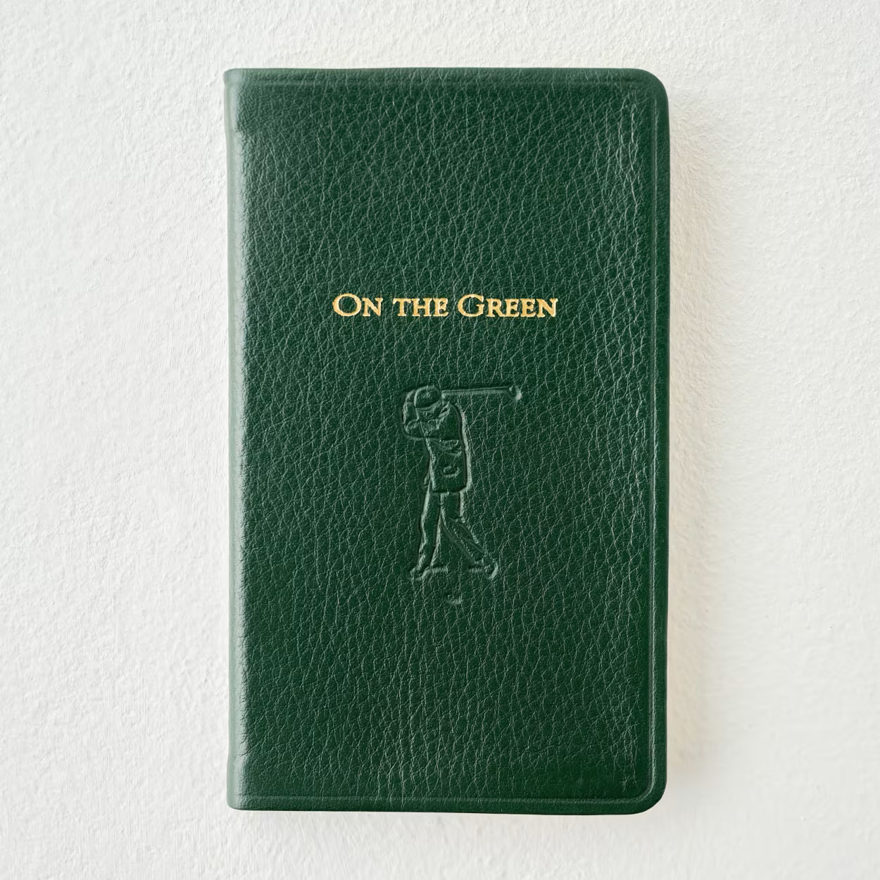 On The Green Golf Score Book | Magnolia