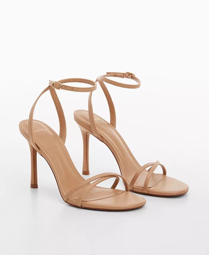Women's Strappy Heeled Sandals | Macy's