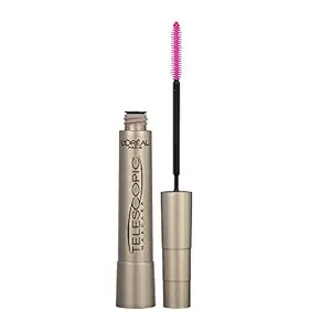 L’Oréal Paris Makeup Telescopic Original Lengthening Mascara, Black, 0.27 Fl Oz (1 Count) | Amazon (US)