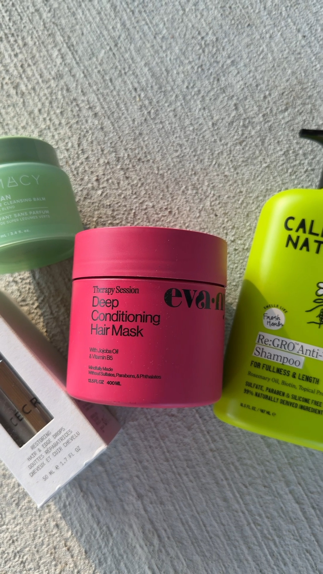 Picked up some new products from ulta to try out. 

I’m obsessed with the farmacy makeup balm and it’s been part of my skincare routine for a while. As a sensitive acne prone skin girly she’s a good one. 

I can’t wait to see how the Eva nyc hair mask, cecred edges hair oil and the California naturals shampoo works on me 

#LTKselfcare #LTKBeauty