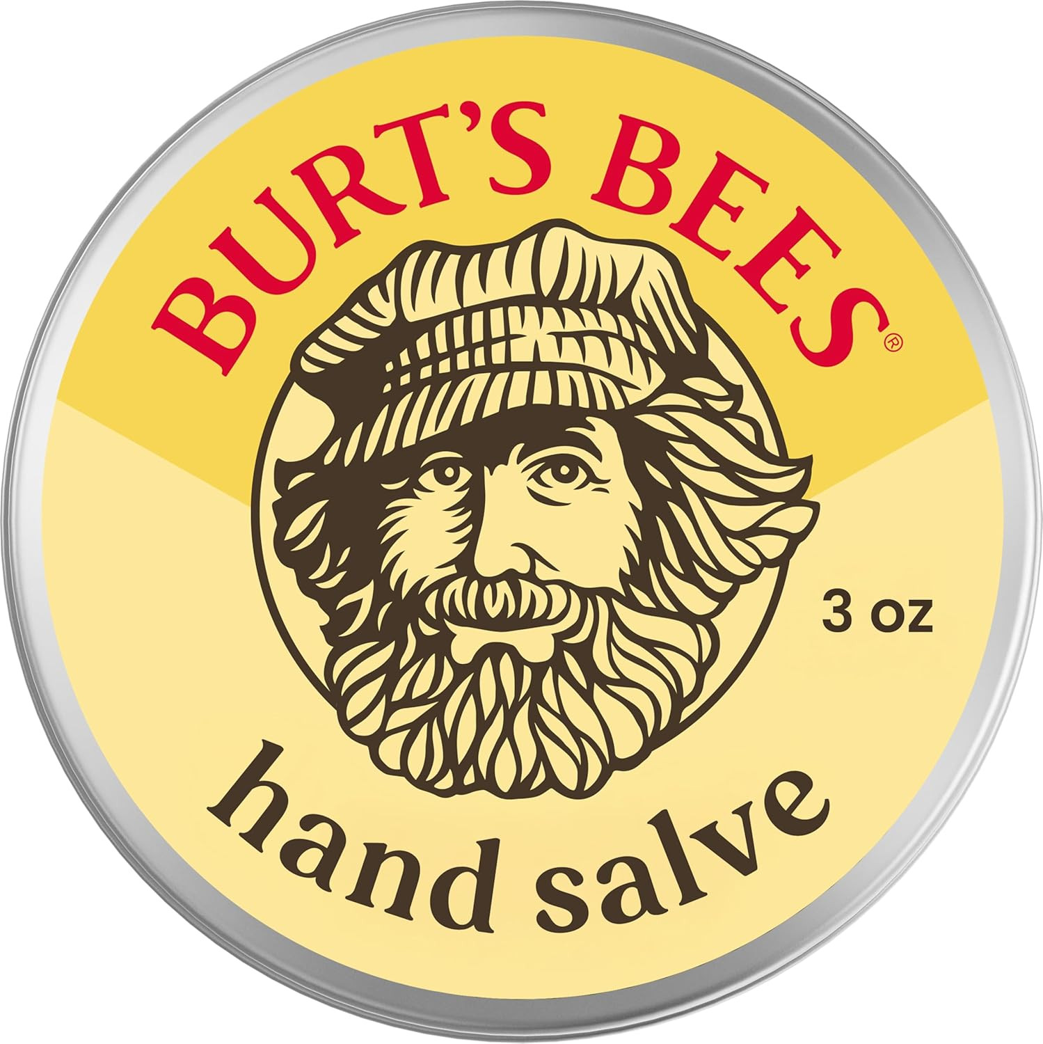 Burt's Bees 100% Natural Beeswax Hand Salve, 3 Oz (Package May Vary) | Amazon (US)