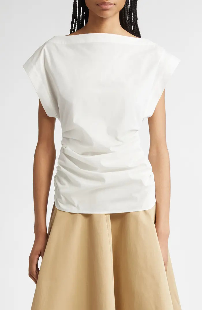 A.L.C. Nara Dolman Sleeve Cotton Top | Nordstrom | Nordstrom