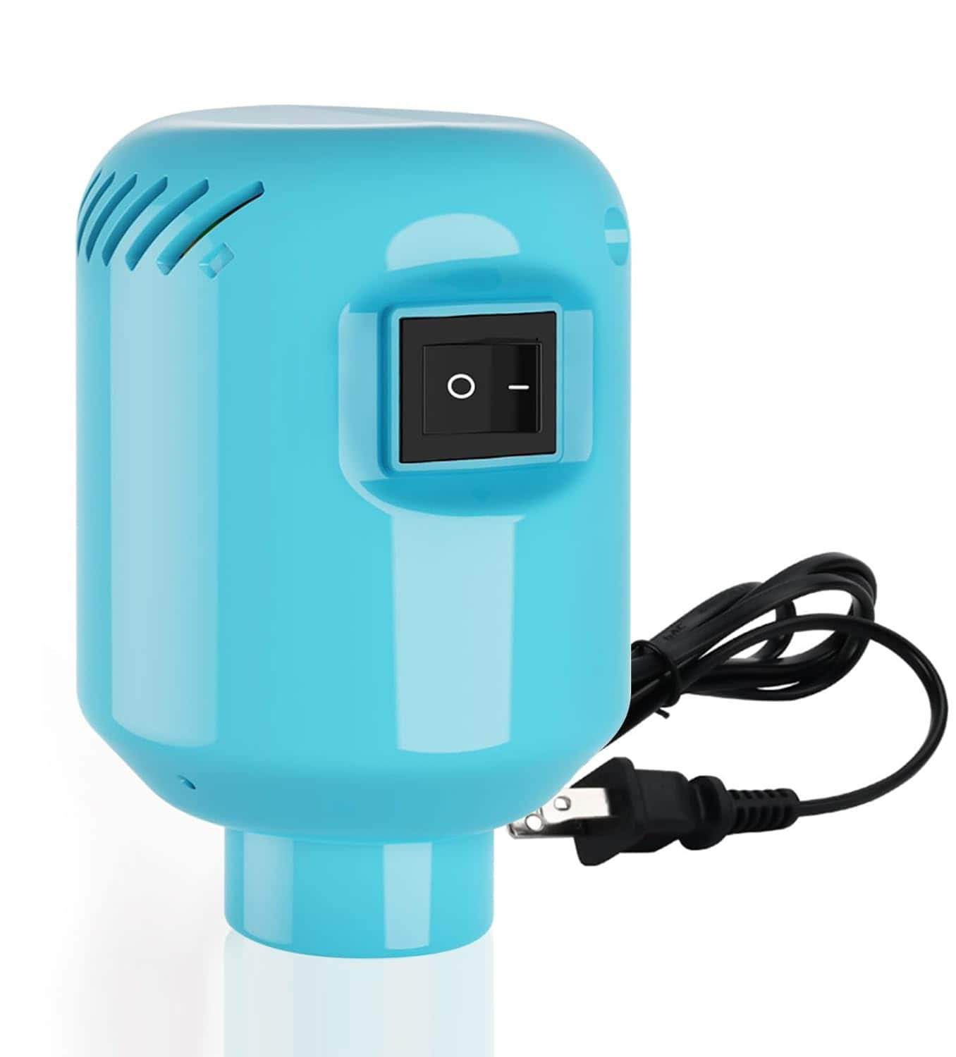 DORLUKFU - Electric Air Pump for Vacuum Storage Bags, Portable Travel Vacuum Pump Compressing Clothing Vacuum Seal Pump for Various - Blue | Best Buy U.S.