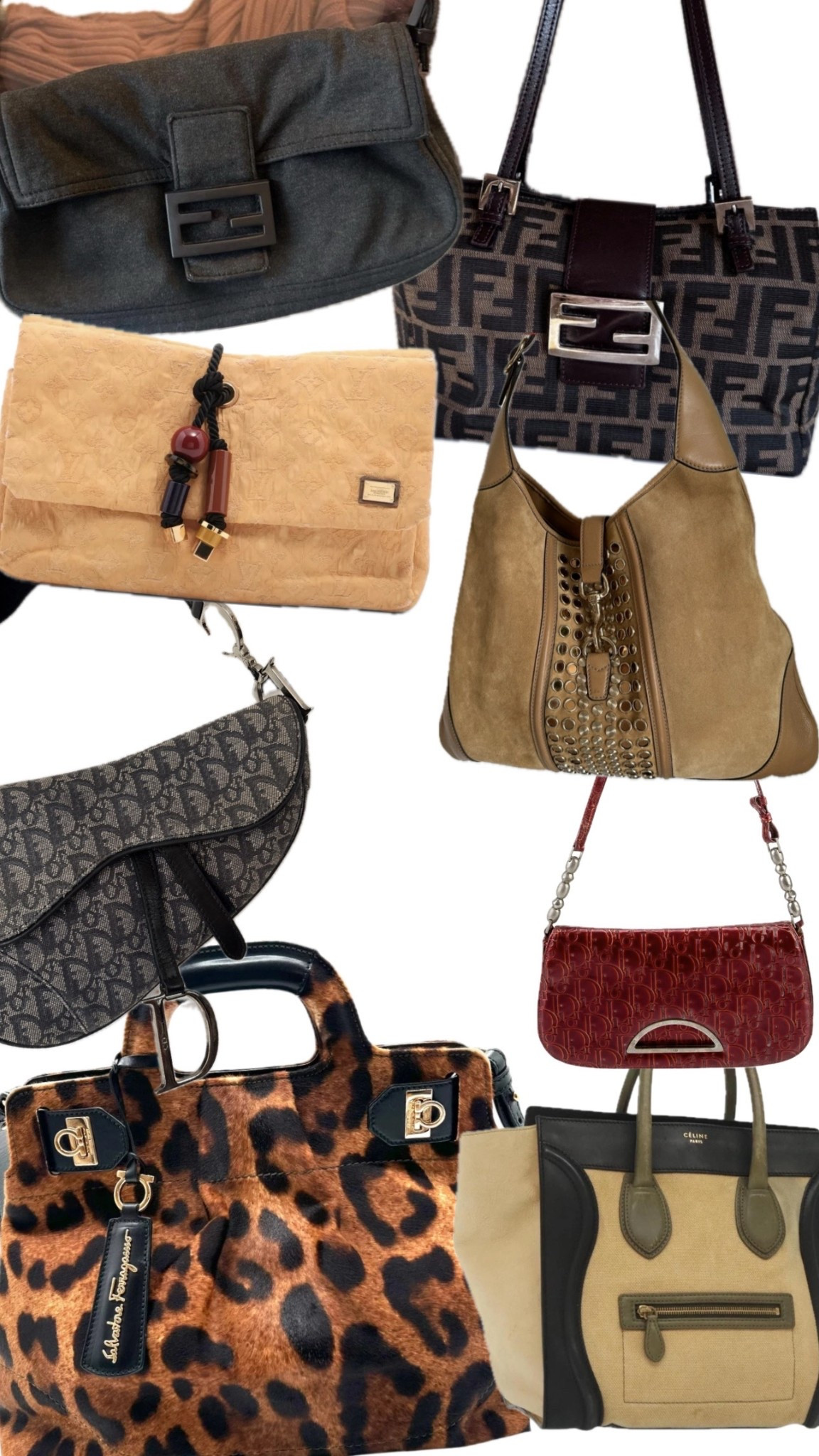 Luxury bags mainly USA based to buy on eBay or TRR rn 

#LTKStyleTip #LTKSaleAlert
