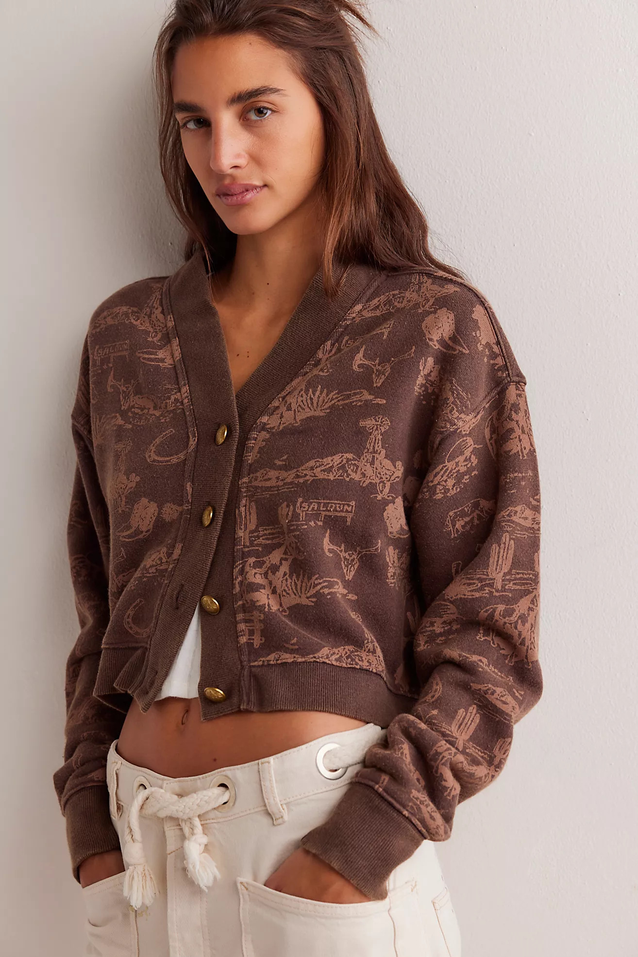 Grace Printed Cardi | Free People (Global - UK&FR Excluded)