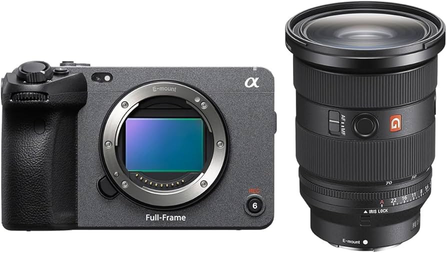 Sony FX3 Full-Frame Cinema Line Camera with 24-70mm f/2.8 GM II Lens | Amazon (US)