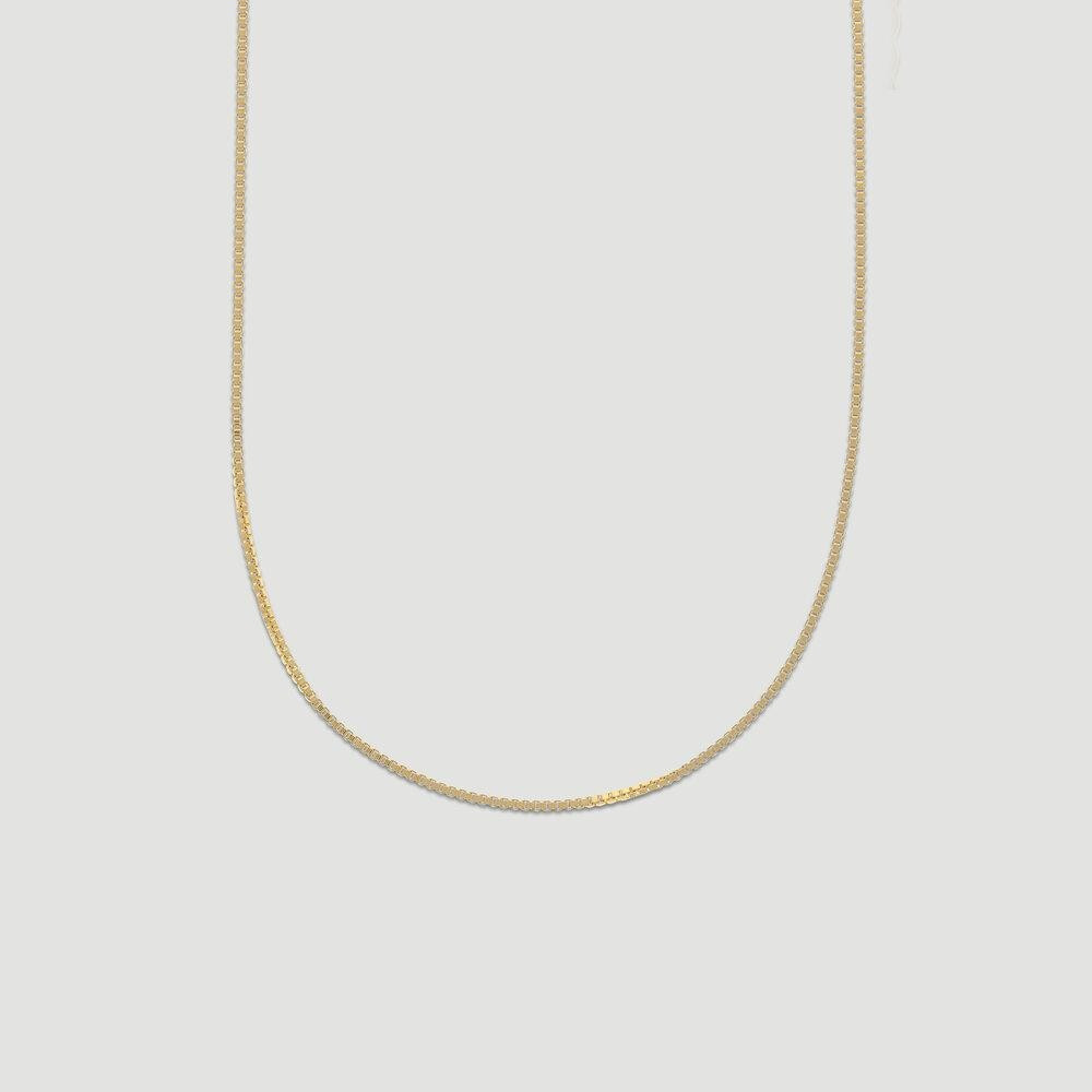 box necklace | Cuffed by Nano