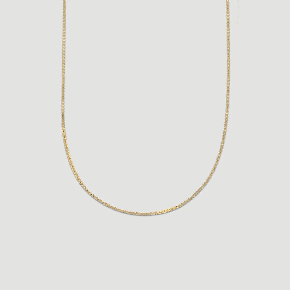 box necklace | Cuffed by Nano