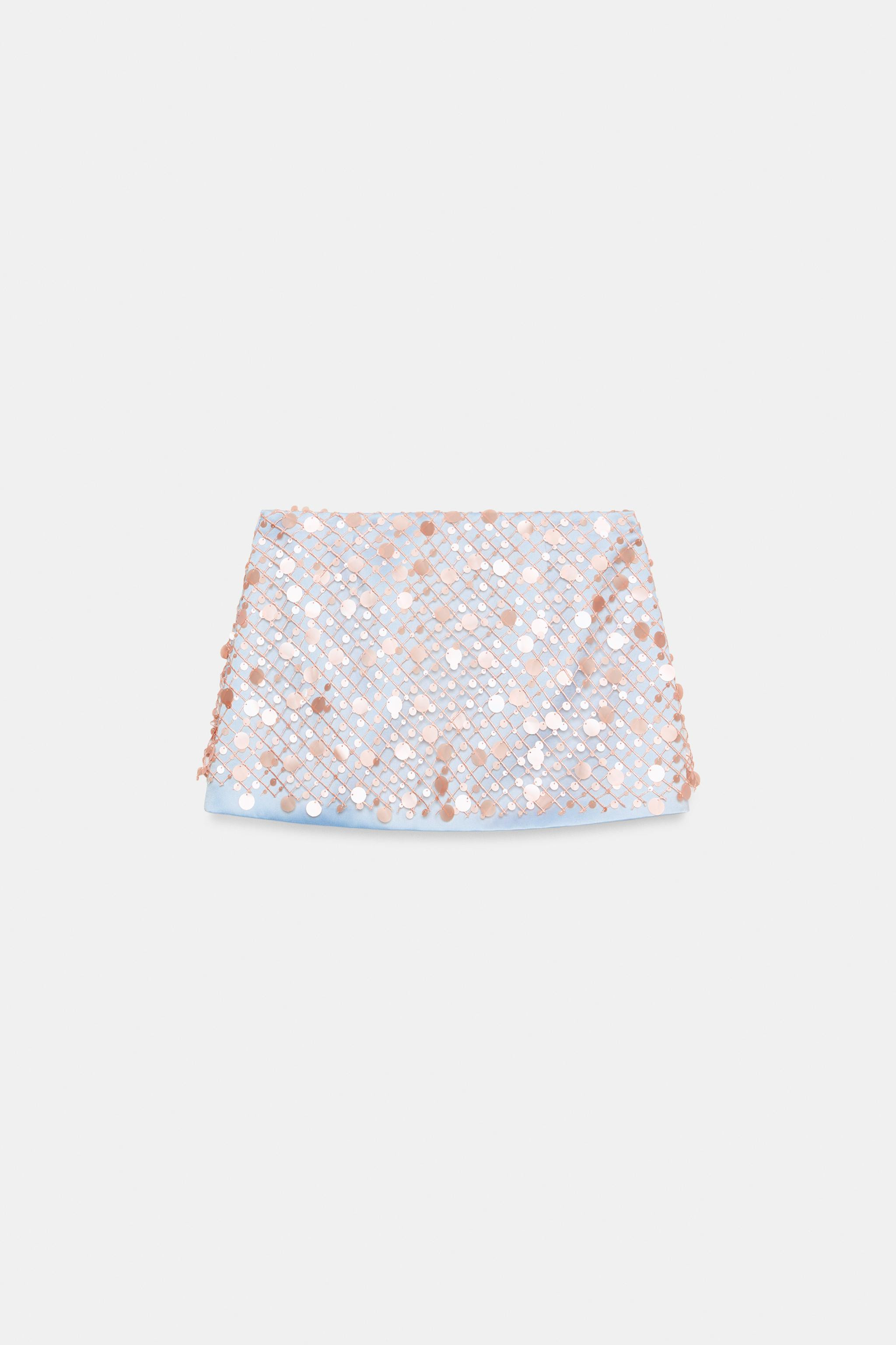 PAILLETTEN-MINIROCK | Zara DE