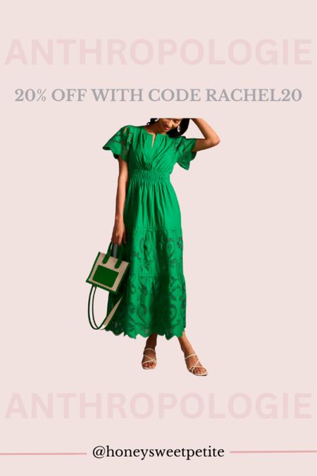 Code RACHEL20 for 20% off 
Anthropologie sale!


#LTKsalealert #LTKstyletip #LTKxAnthro