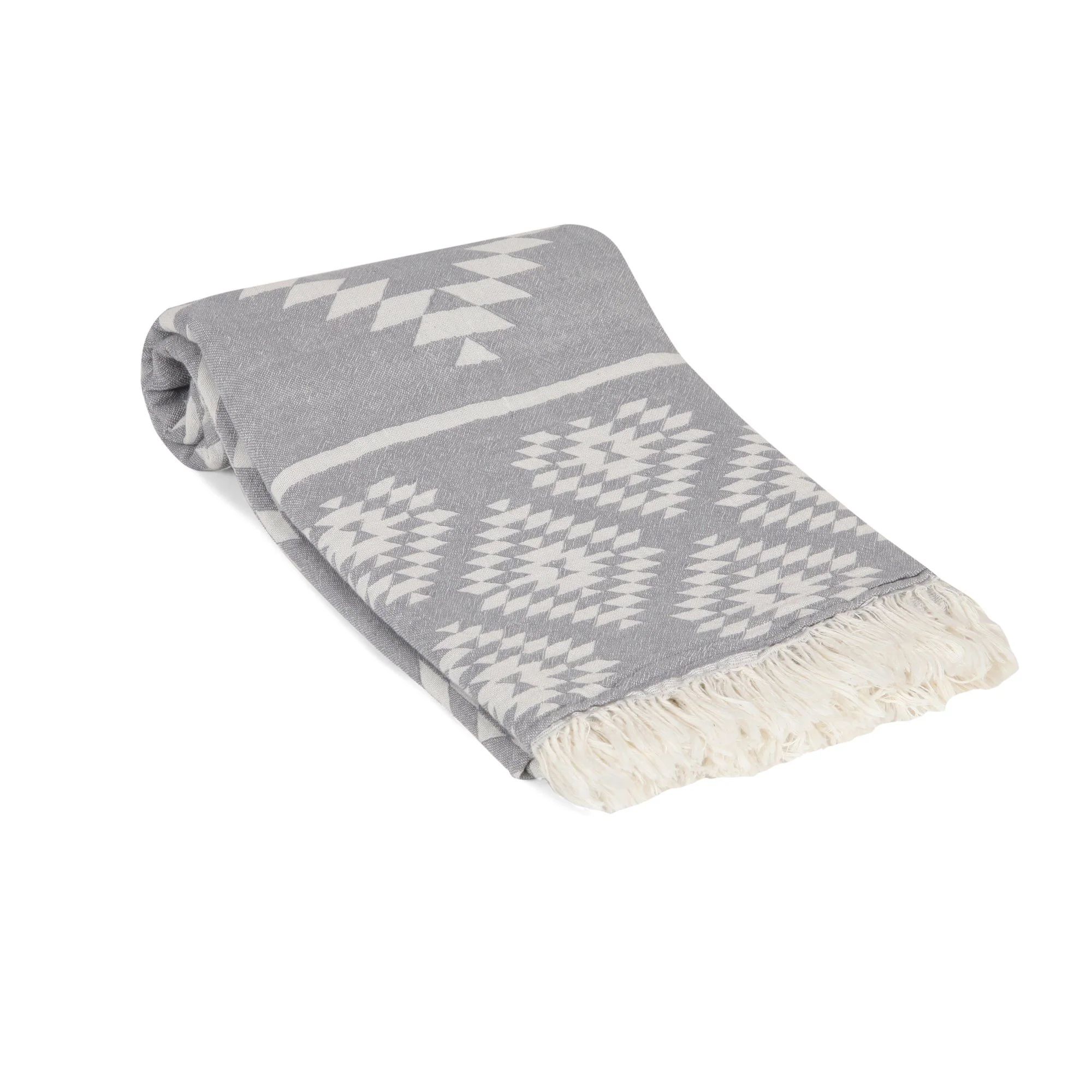 Aztec Turkish Towel / Throw | Olive and Linen LLC