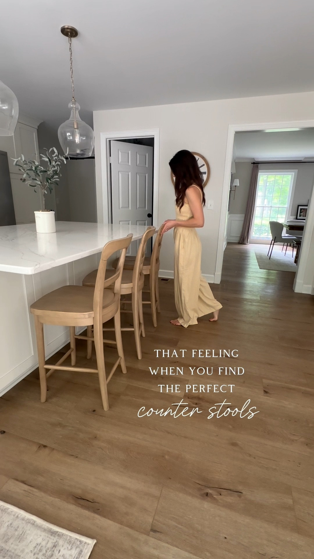 Shop my favorite counter stools! The wood tone is perfection and they’re so sturdy👌
I’d buy them over & over again! 

#LTKHome