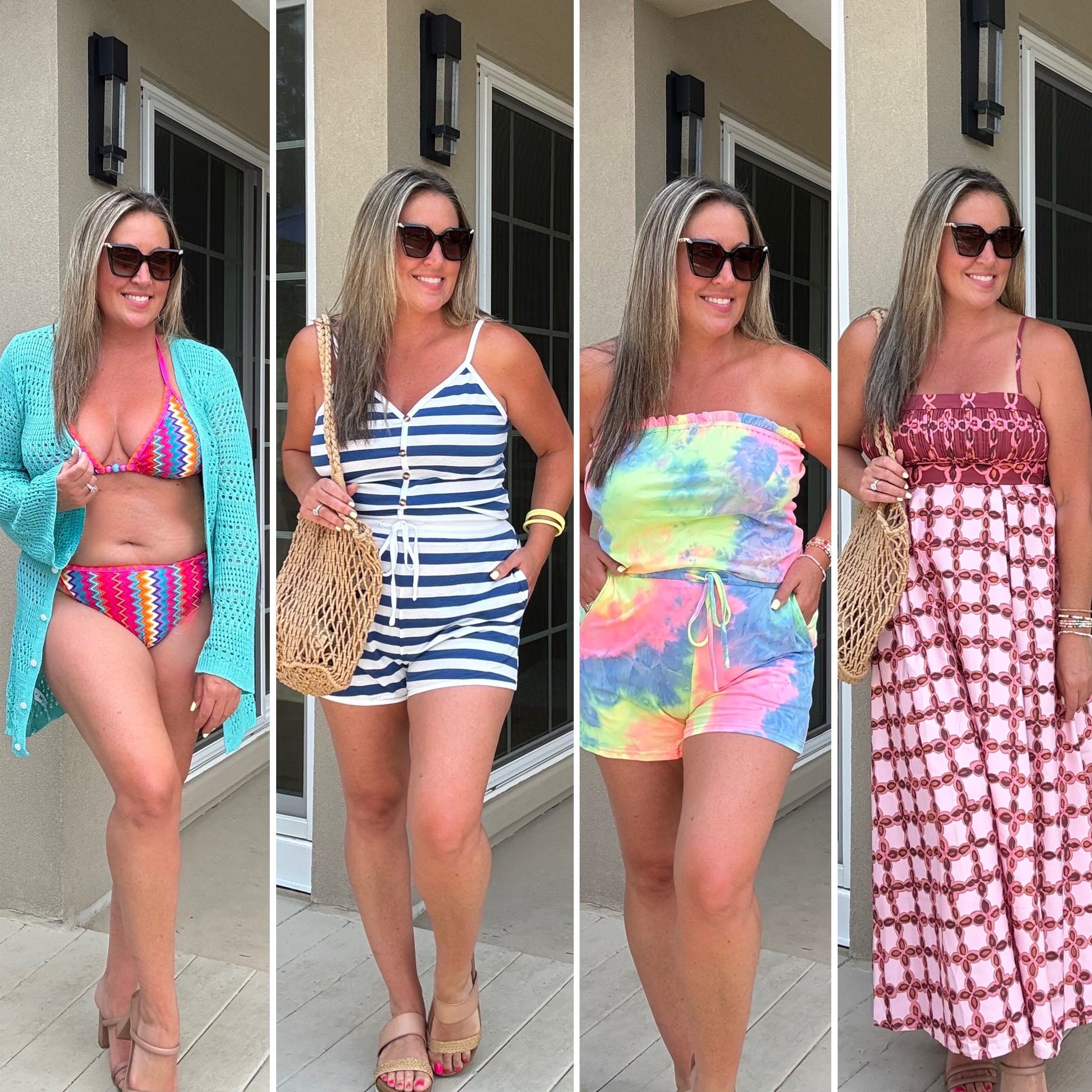New Summer Arrivals from @Cupshe 🩵

#LTKTravel #LTKSwim #LTKOver40