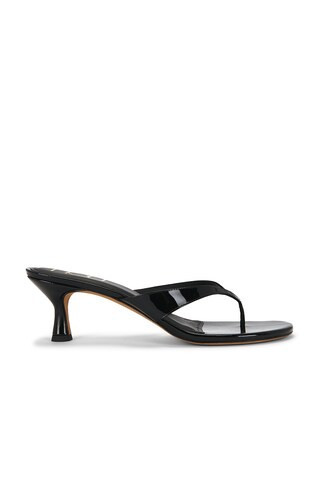 NOU SANDALE KITTY in Lakritze - Black. Size 40 (also in 39, 41). | FWRD 