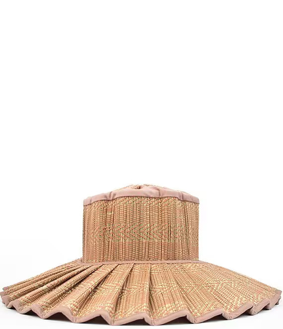 Flores Bungalow Capri Maxi Pleated Sun Hat | Dillard's