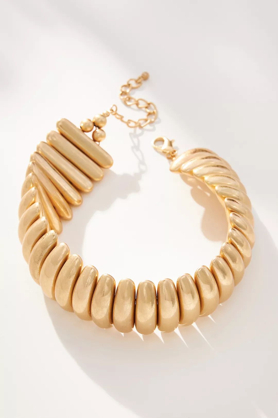 Ribbed Collar Necklace | Anthropologie (US)