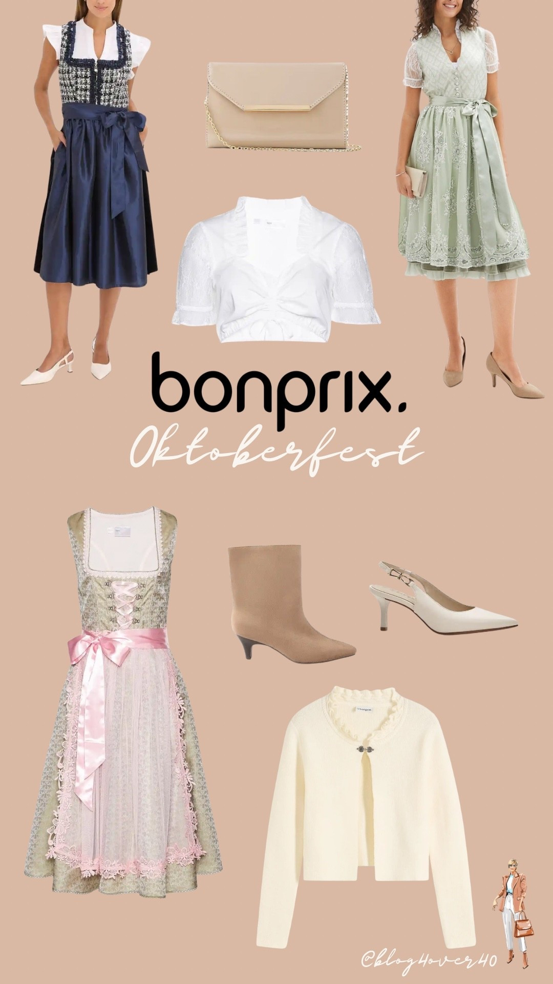 Oktoberfest Favoriten bei Bonprix - Super schöne Dirndl mit passenden Accessoires 🤩

#LTKFashionMonth #LTKdeutschland #LTKstyletip