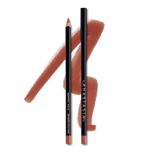 Anastasia Beverly Hills Lip Liner - High-Definition Matte Lip Pencil with Creamy Wax Formula, Smudge-Proof Designer Lip Definer - Peach Amber | Amazon (US)