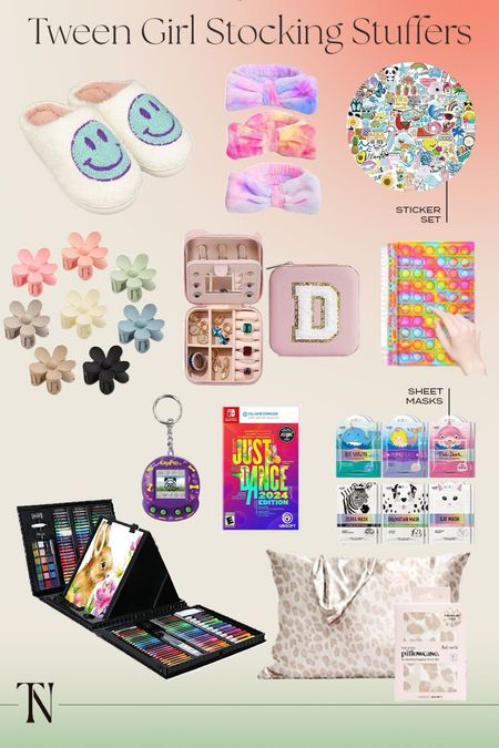 These are the perfect gifts to fill your tween girl’s stocking! 

#LTKSeasonal #LTKGiftGuide #LTKHoliday