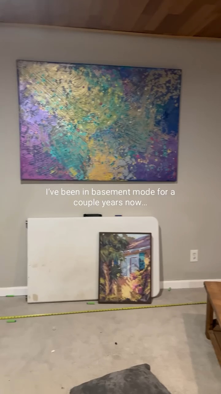 This song is exactly the story of my life when it comes to the infamous basement. I have 2 more rooms down here to completed before I can call it finished, the bathroom being one of them. But you would be proud. I am actually serious this time. Operation bathroom is underway for real! Do you have faith in me?