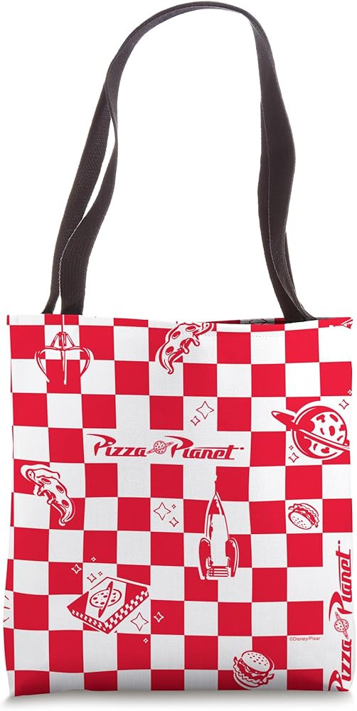 Disney and Pixar's Toy Story 30th Anniversary Pizza Planet Tote Bag | Amazon (US)