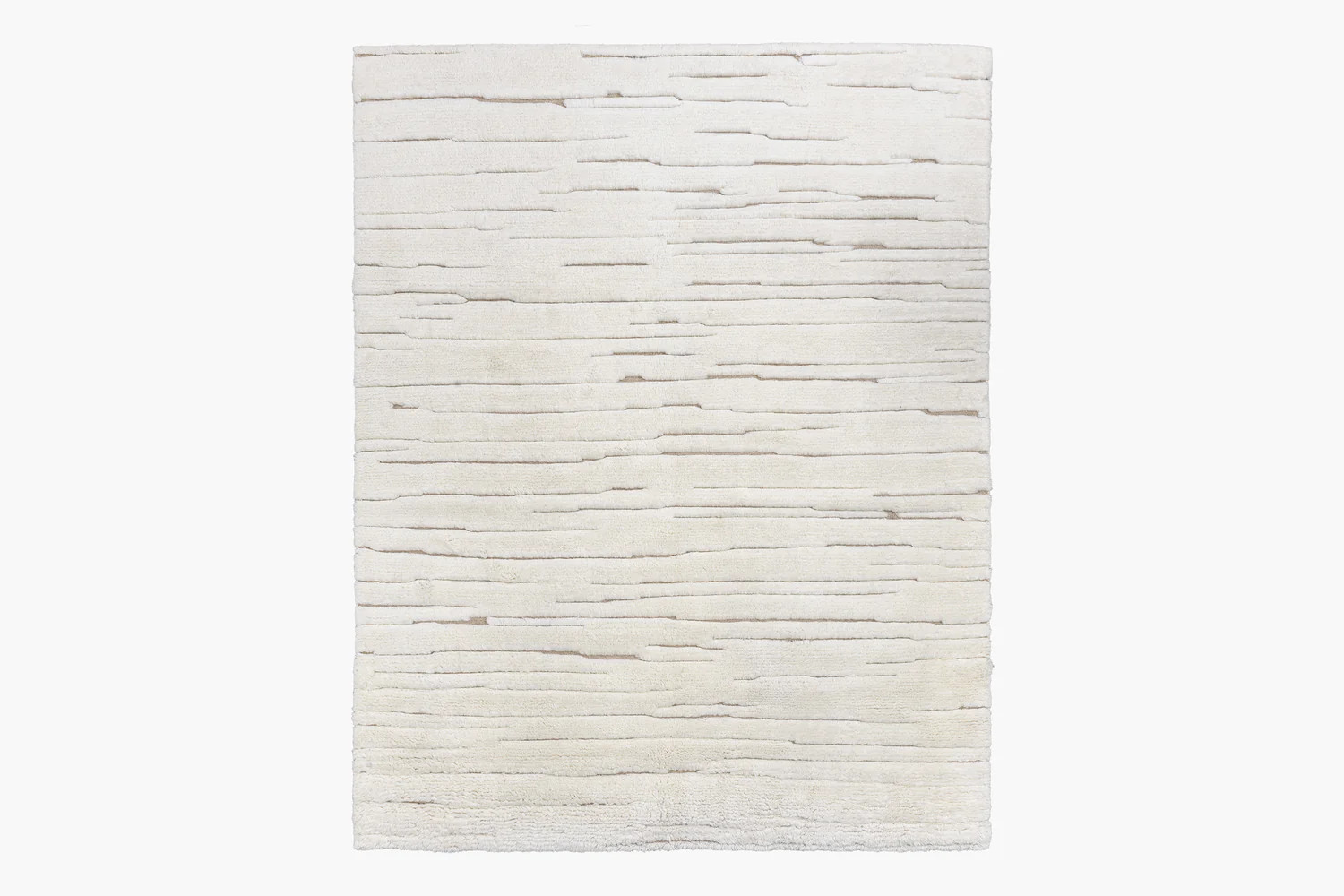 Akula Rug – Sand / White | BEN SOLEIMANI | Ben Soleimani