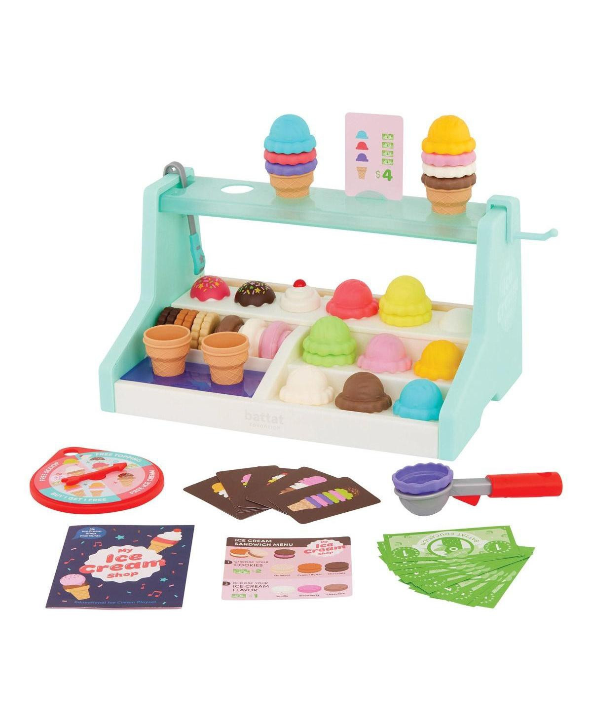 Battat My Ice Cream Shop Playset - Multicolored | Macy's