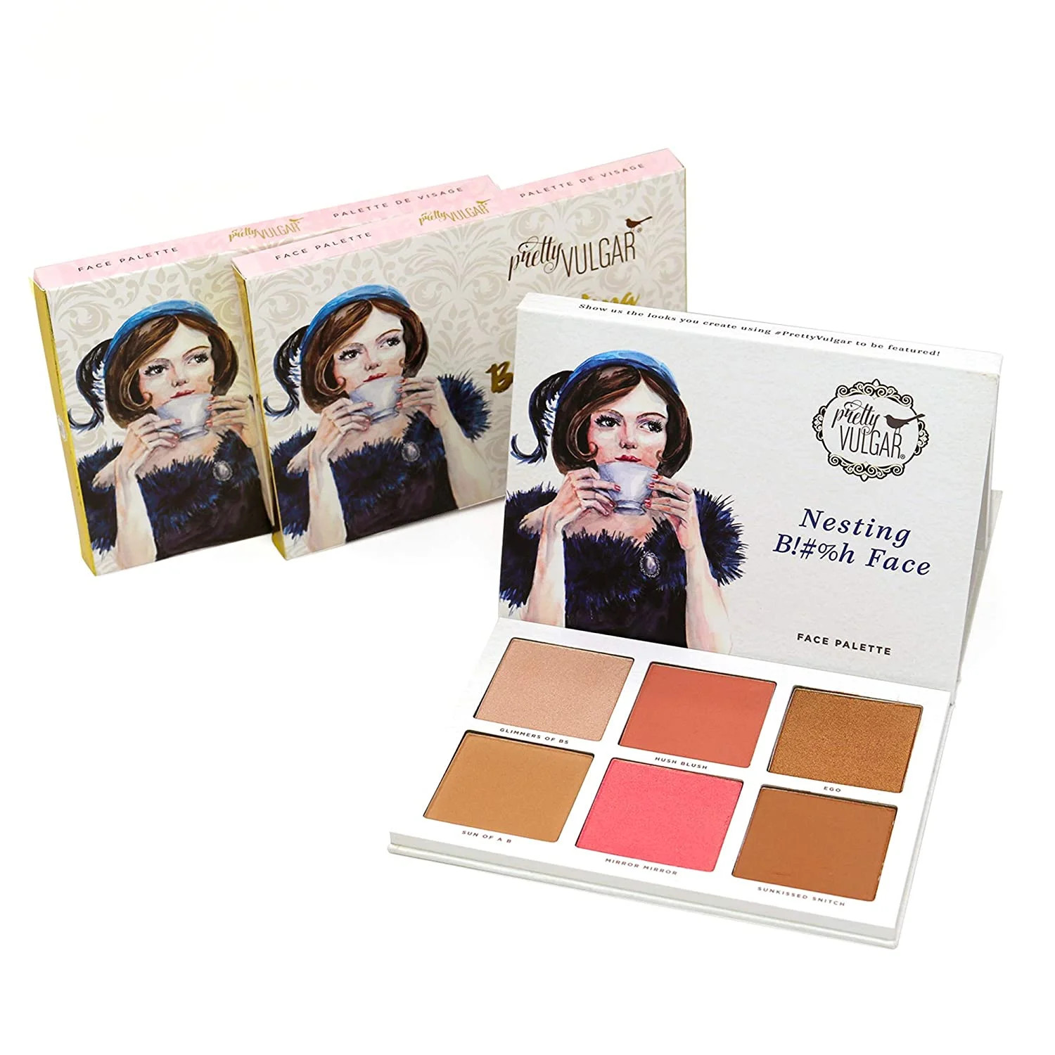 Pretty Vulgar Nesting Face Palette - Walmart.com | Walmart (US)