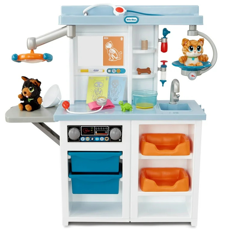 Little Tikes My First Pet Checkup Set Veterinarian Playset w/ Over 15 Accessories | Walmart (US)