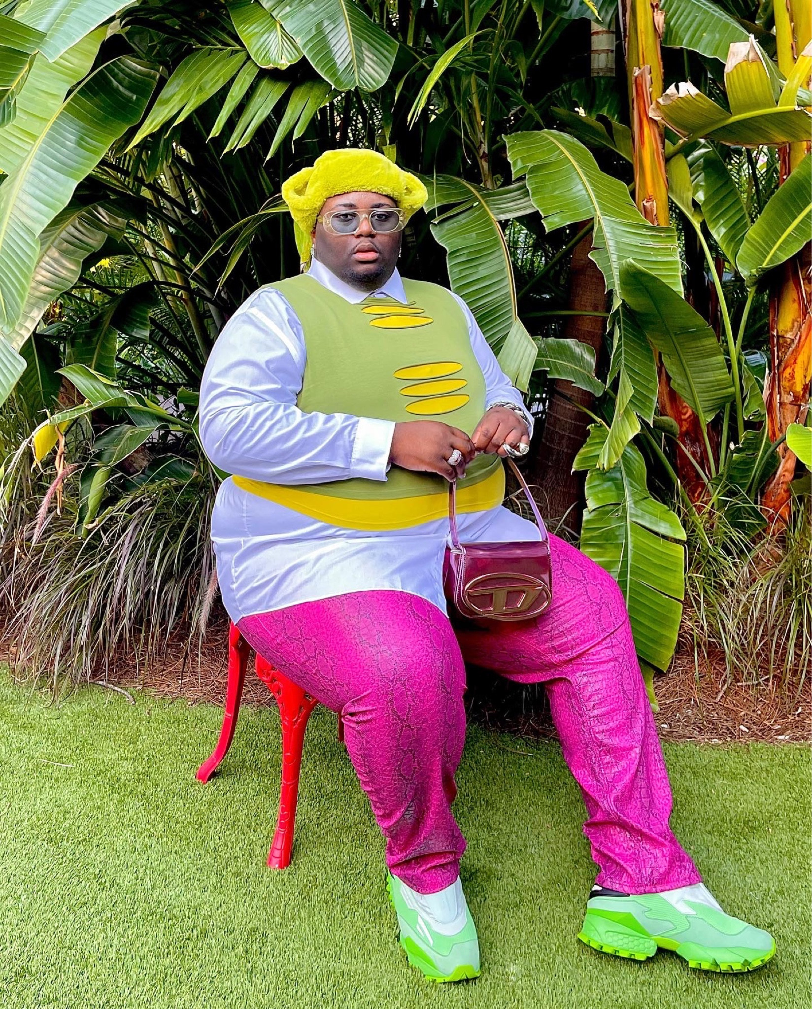 Serving Cosmo & Wanda 💚💗 

#LTKGiftGuide #LTKcurves #LTKmens