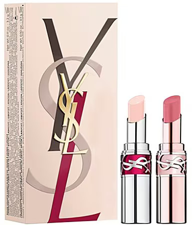 Yves Saint Laurent Beaute Candy Glow and Candy Glaze 2-Piece Lip Gift Set | Dillard's