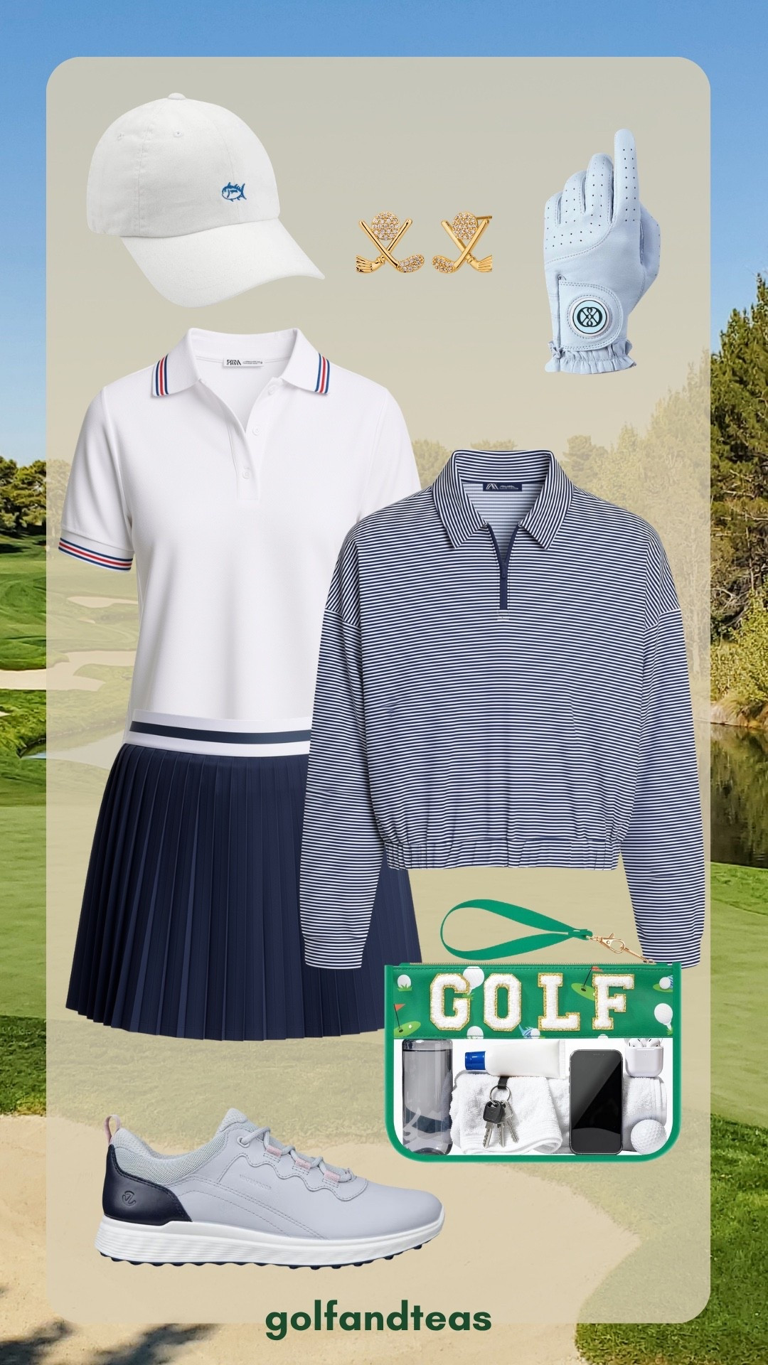 Love this quarter zip for fall. An essential
piece for any golf outfit.

#LTKActive #LTKOver40 #LTKSeasonal