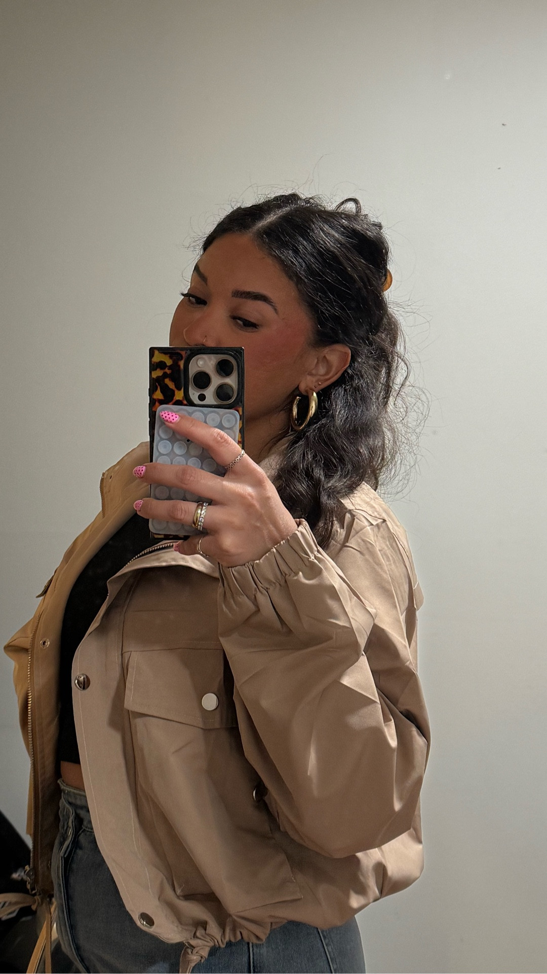 Bomber jacket from genleck on Amazon :) 

#LTKU #LTKgrwm #LTKootd