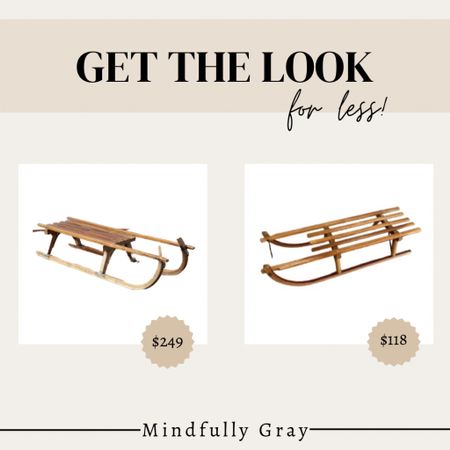 Get the Look for Less! 