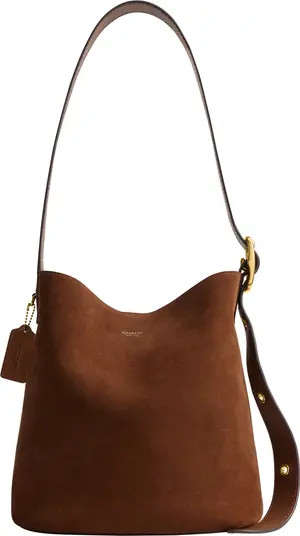 Bleecker Suede Shoulder Bag | Nordstrom