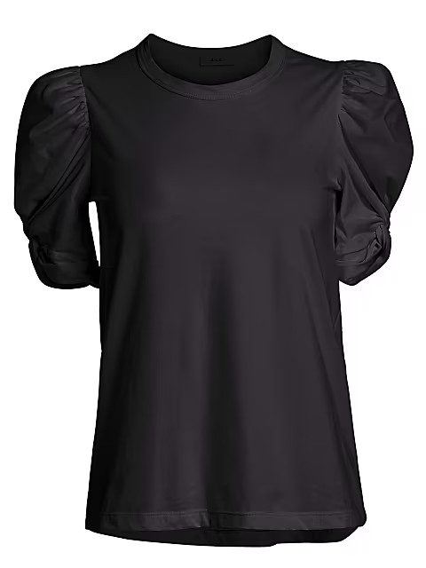 Kati Puff-Sleeve Tee | Saks Fifth Avenue