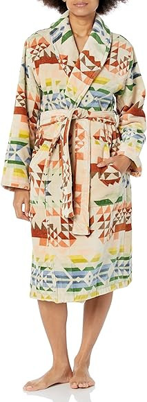 Pendleton Womens Women's Luxurious Looped Terry Robe | Amazon (US)