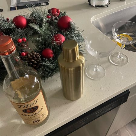 A nice bar set is a must for all of those espresso martinis you’re going to make this holiday season! 🎄🍸

Link to my bar set and these simple coupe glasses from target below! Also linked some other must have cocktail glasses to complete your bar! 🤍

#LTKHolidaySale #LTKHoliday #LTKSeasonal