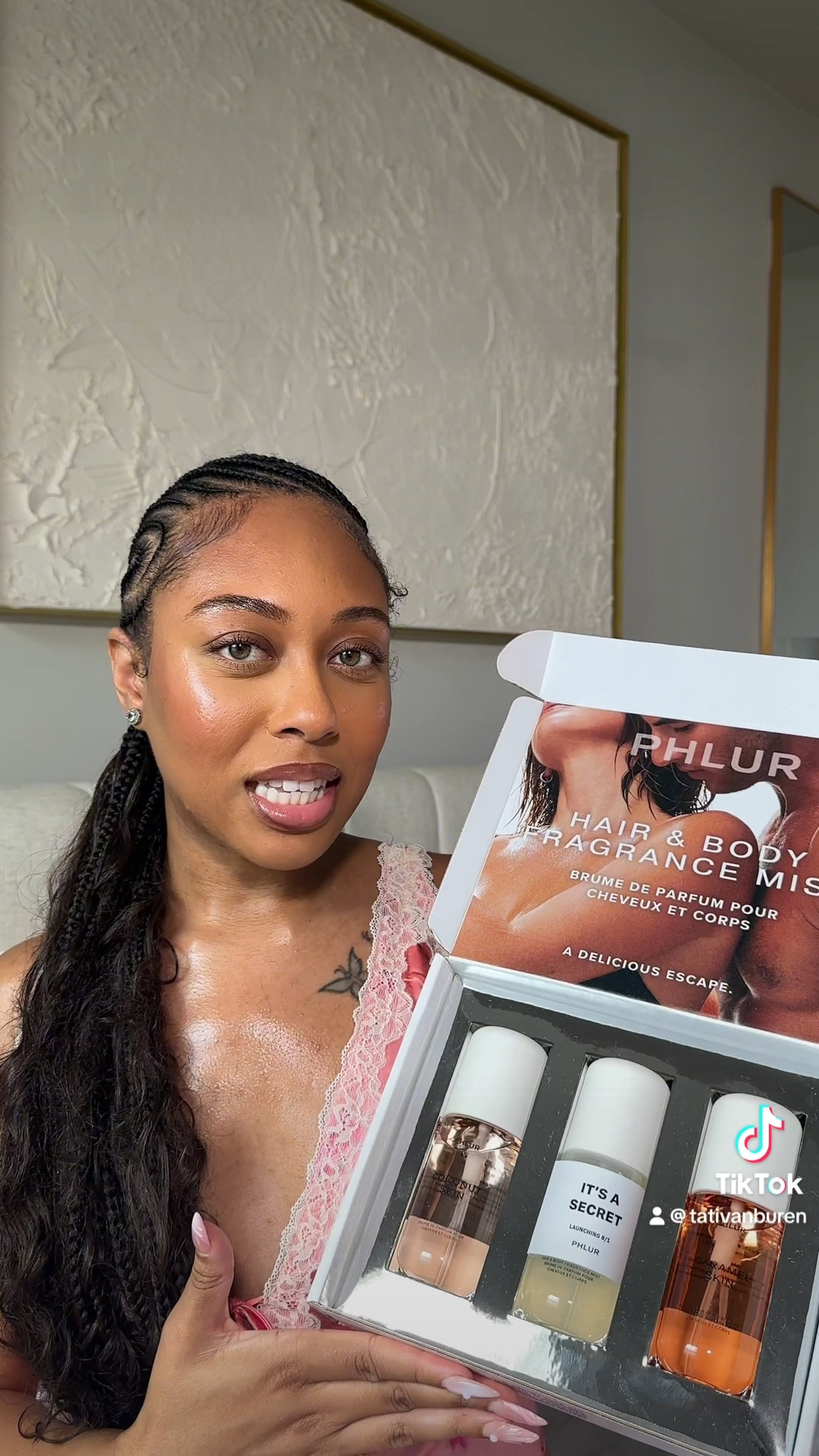 Phlur’s newest hair & body mists are so good!

Caramel skin
Coconut skin
Heavy cream