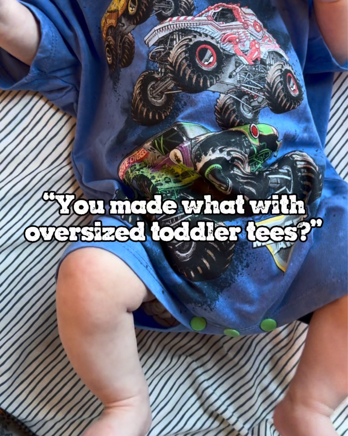 Honestly toddler tees are way cuter and cheaper than baby clothes so this allows me to make super cute outfits for my baby boy!

These tees were found @Walmart for less than $7. I've found that 2T-3T works best for my 2.5 month baby but he is also pretty long.

I got the snap button kit on @Amazon for less than $20.

#babyboyoutfit #babyboyclothes #momhacksthatwork #summerbaby #babyboyfashion

#LTKBaby #LTKBump #LTKKids
